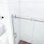 Porte de douche coulissante simple sans cadre 60 "x 74"-94286302