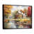 Black Floater Framed