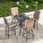 4-Person Patio Dining Set-119727918