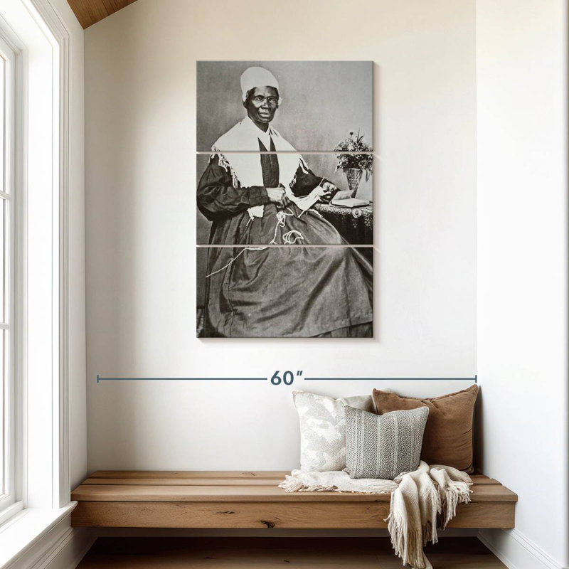 Khareem Sojourner Truth, 45" H x 28" W