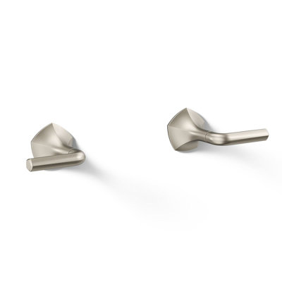 Occasion Wall-Mount Bathroom Sink Faucet Lever Handle Trim