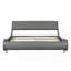 Structure de lit tapissier en similicuir Windzer-1521271188