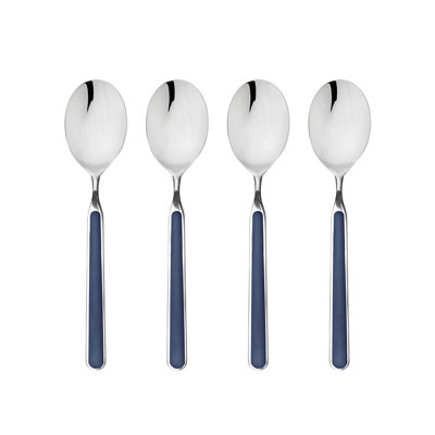 4 Pcs American Spoons Fant. Turtle-Dove
