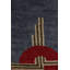 Art Deco One-of-a-Kind 3'1X9'2 Hand Knotted Area Rug