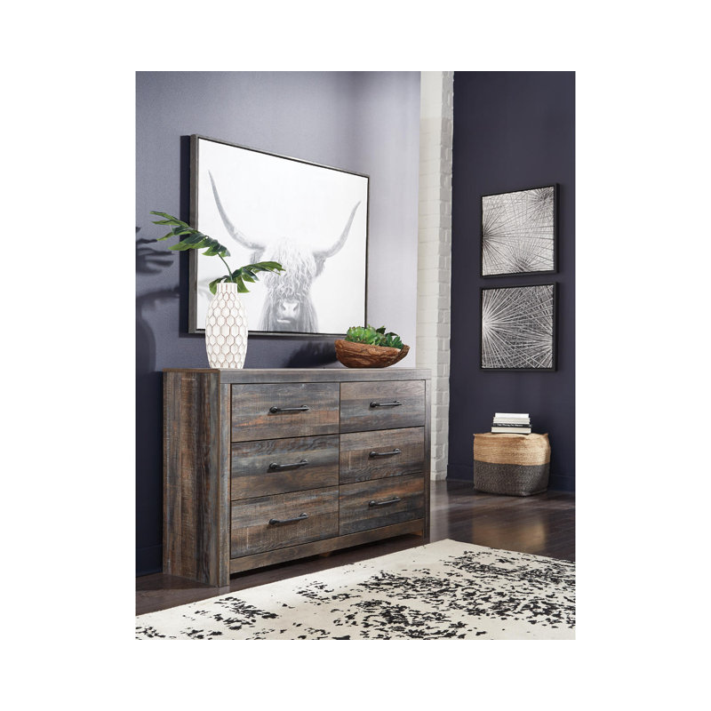 Drystan 6 Drawer Double Dresser