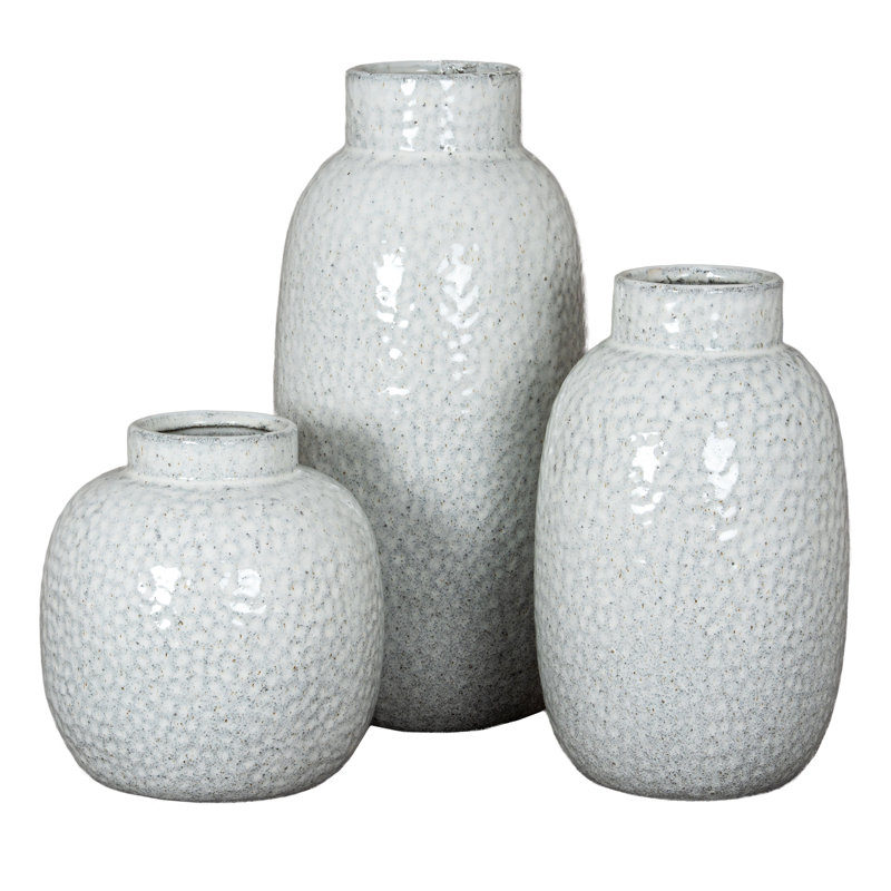 Catheline Handmade Ceramic Table Vase, 20cm H x 18cm W x 18cm D