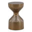 Umberto Side Table Antique Brass