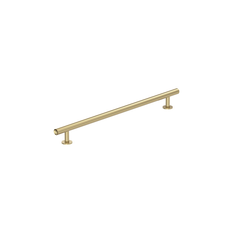 Radius Bar Pull, 10.0625", Golden Champagne
