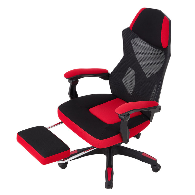 Metro Lane Game Chair in Black；red