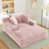 Pink Faux Fur
