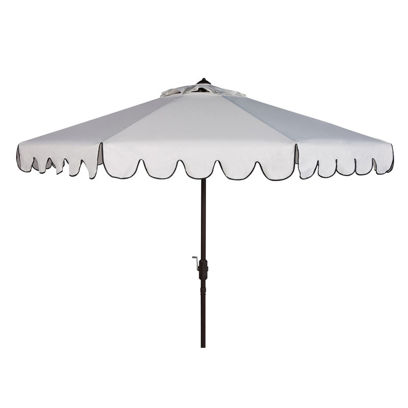 Parasol de marché 8,4 pi Pedrick, Blanc