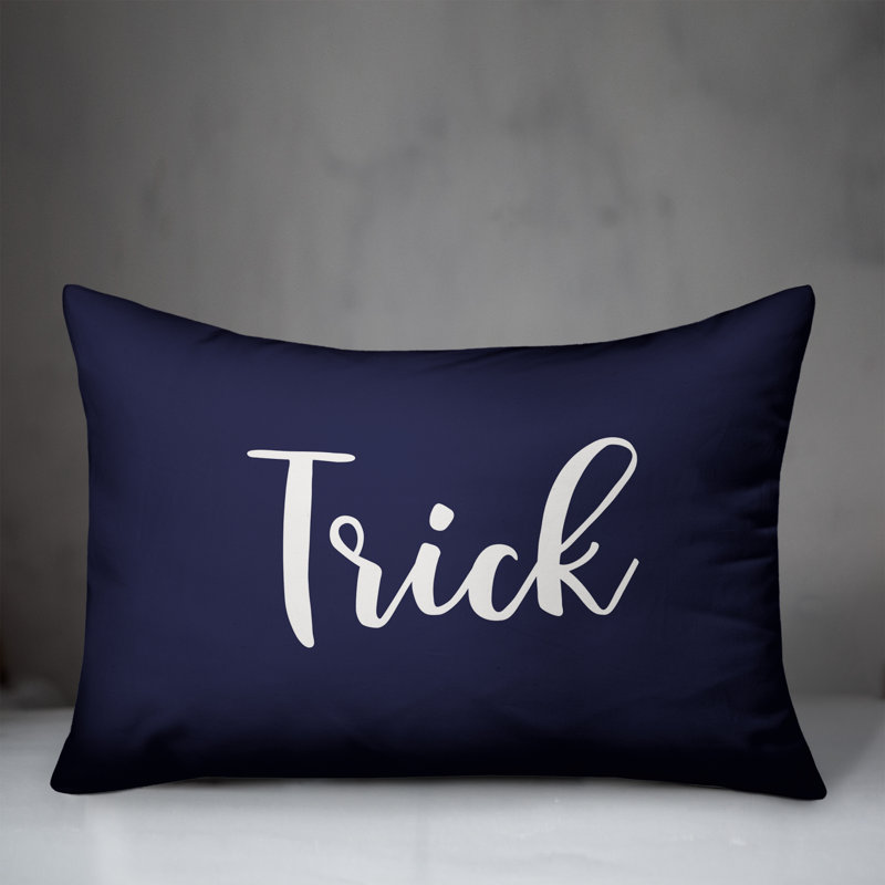  Coussin lombaire Trick, Bleu marine