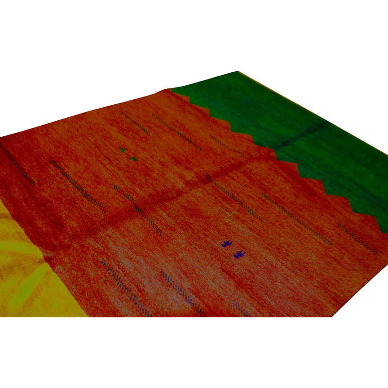 Tapis multicolore de haute qualité noué à la main