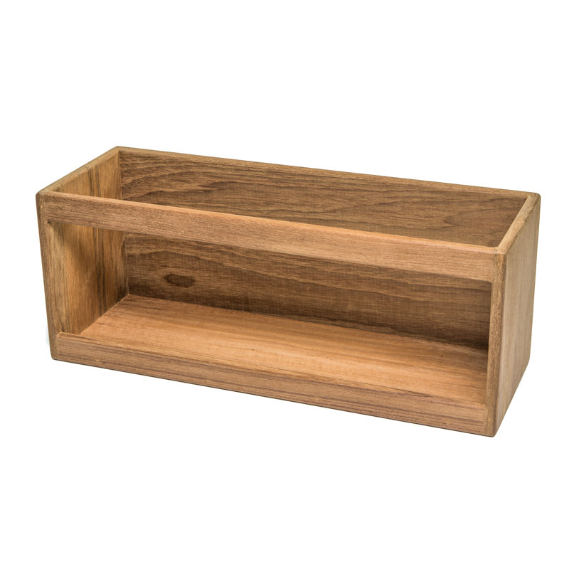 Lower Hounsley Teak Magazine Holder