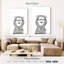 Lion dans des verres-742797389