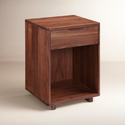 Varkala Oak Nightstand