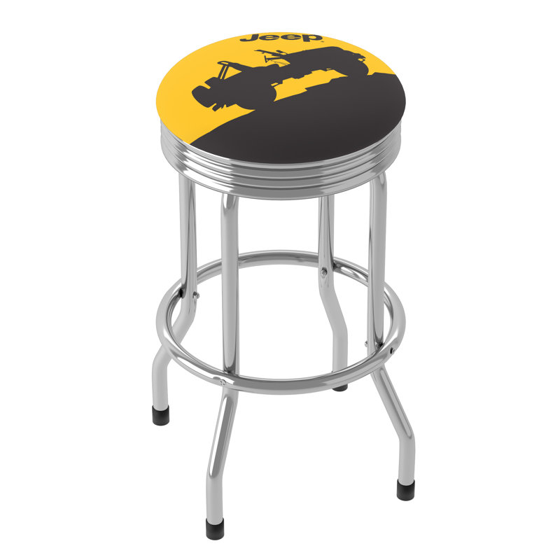 Tabouret pivotant non fini 31 po