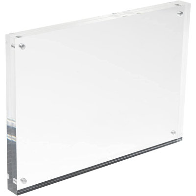 Alojz Clear Magnetic Picture Frame