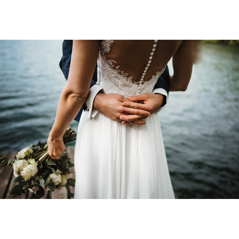 Photo Of A Couple - Wrapped Canvas Print, 51cm H x 76cm W x 3.8cm D