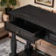 Console de 63 po de long avec tiroirs et tablettes - Canapé d'entrée dans le couloir du salon-1602026192