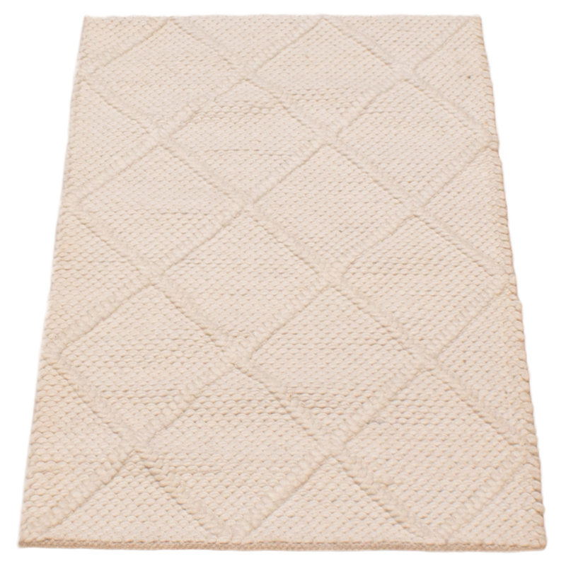 Knauss Wool Indoor Rug, Rectangle 2'4" x 4'