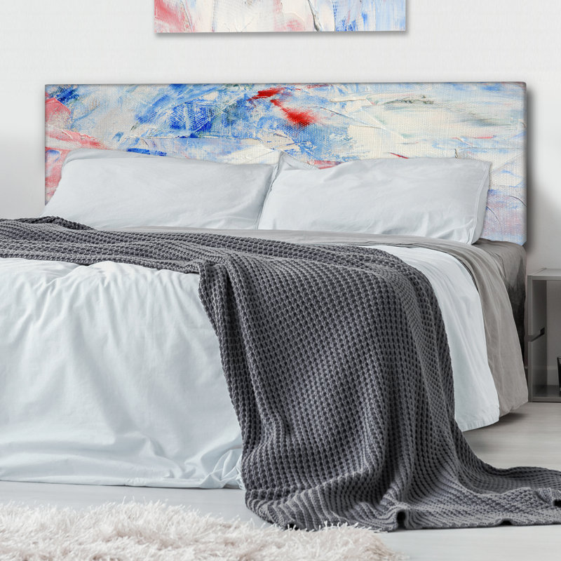Cartha Upholstered Headboard, Queen