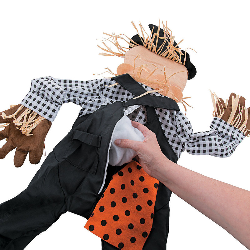 Halloween Stuffed Holiday Accent