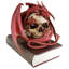 Coffret sculptural sang dragon