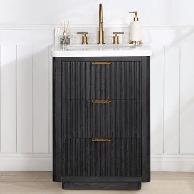 Ensemble de meuble-lavabo simple 24 po Adela