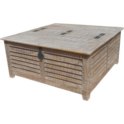 Drummond Solid Wood Coffee Table