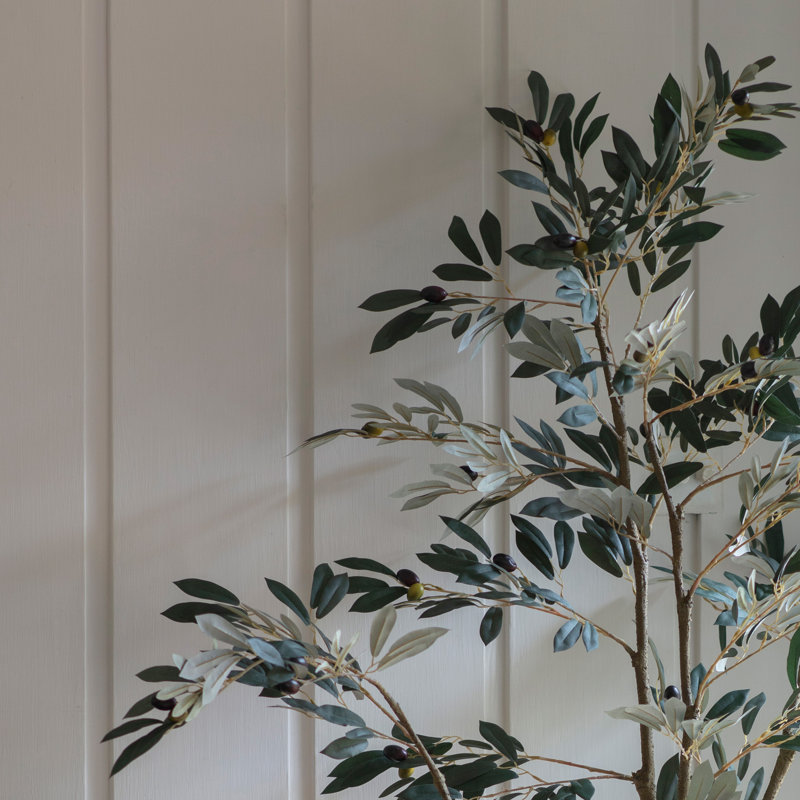 182cm Faux Olive Tree Tree in Pot