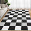 Tapis à carreaux lavable à la machine Randolph-1979450466
