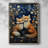 ANIMALS Series CDLXXIX Framed Print - Solid Wood