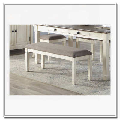 Banc de salle à manger rembourré