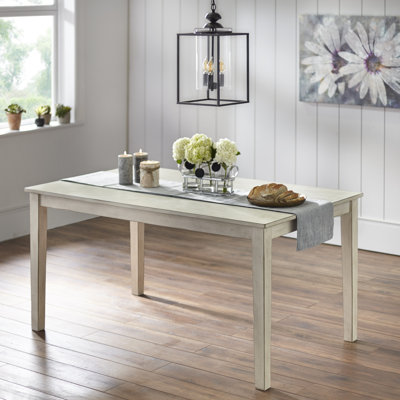 Rhem Solid Wood Dining Table