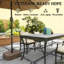 Support de parasol, support de parasol carré pour patio, base de parasol d'extérieur robuste