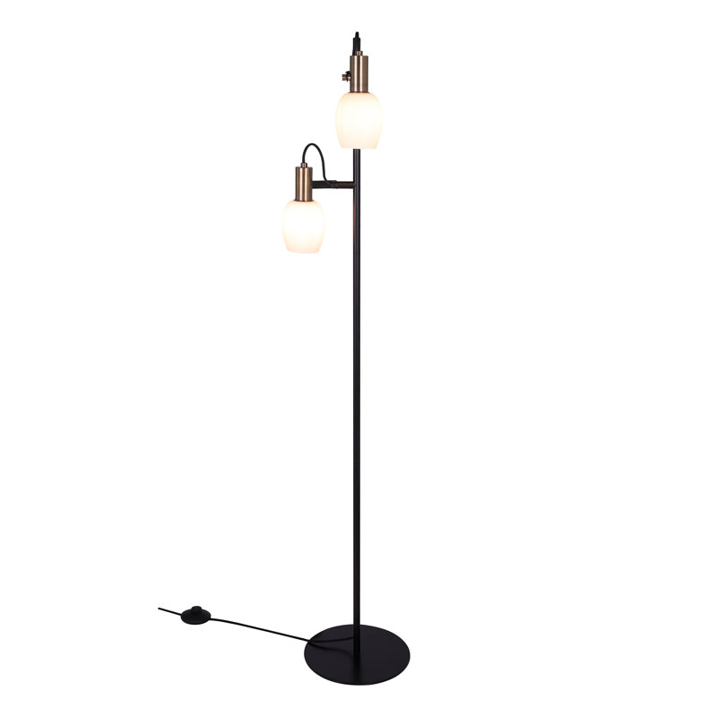 140cm Black Tree Floor Lamp