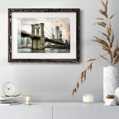 " NY Brooklyn Bridge "