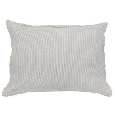 Luke Cotton Striped Sham Set