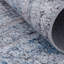 Abstract Area Rug in Blue-2143692972