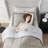 Bed-in-A-Bag Reversible Comforter Set with Bed Sheets & Down Alternative Pillows-115651993-115651988