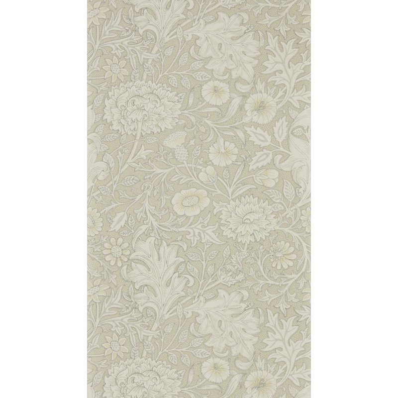 Double Bough Wallpaper, Pewter