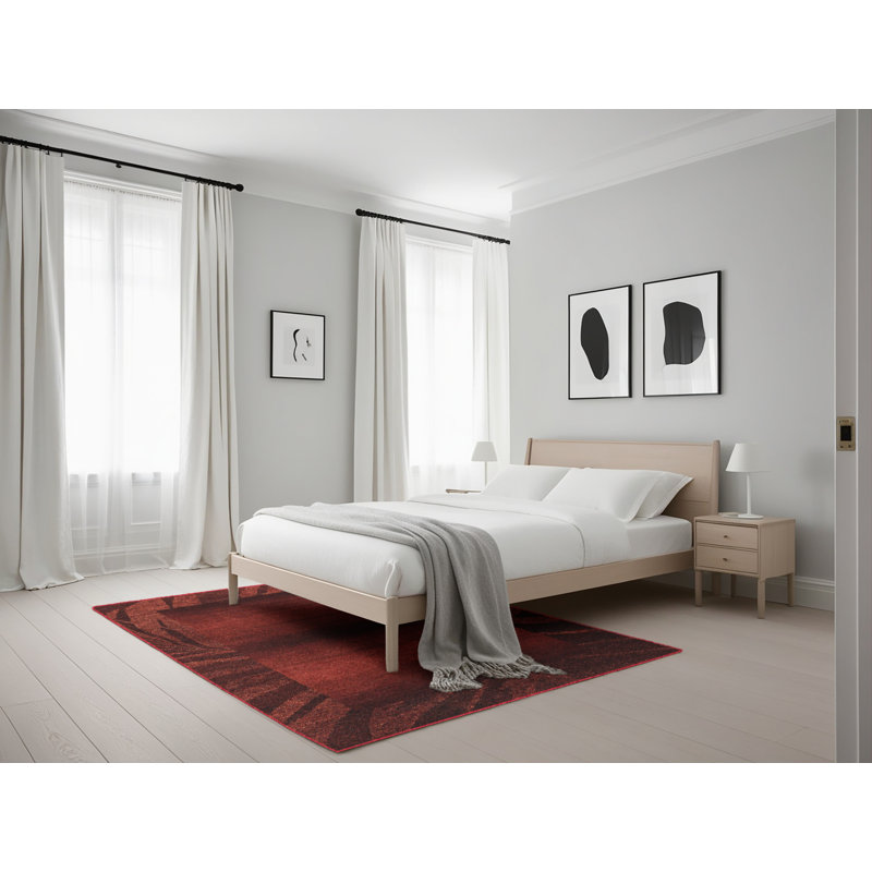 Tapis abstrait moderne 4296, Rectangle 5 pi x 7 pi