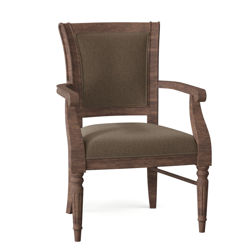 Fauteuil Edgemont, Lin 3155, Tabac