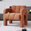 Chaise d'appoint pratique et large rembourrée-1672973466