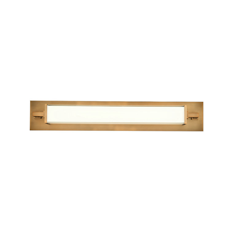 Gatsby 1 - Light LED Flush Mounted Sconce