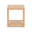 Caldas Outdoor Square Teak End Table