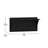 Nariaki Wall Mounted Solid Pine Wood Storage Rack with Upper Shelf and 5 Hanging Hooks-1625101533