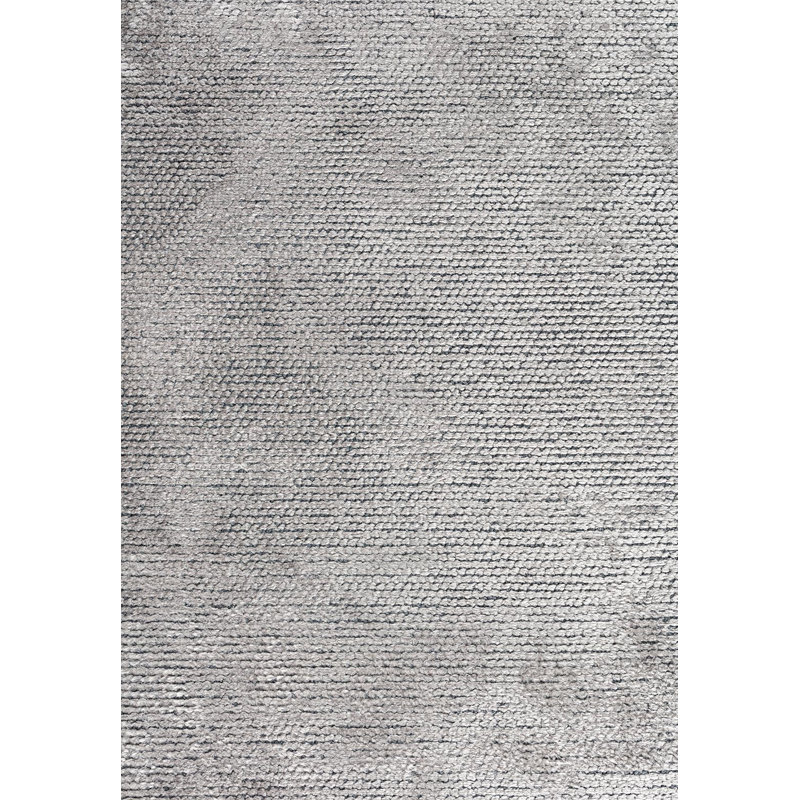 Rapture Area Rug in Gray, Rectangle 9'10" x 14'