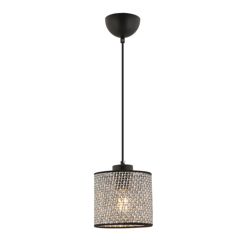 Lustre, Gris, H 13,78 po x l 13,78 po x P 9,87 po